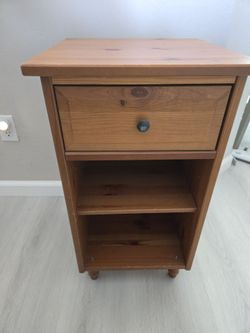 Wooden Stand / Side Table