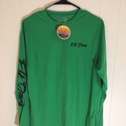 FH Davis Fishing Shirt Brad New Size M