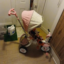 Tricycle W Parent Steering Control