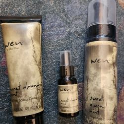 Wen "Sweet Almond Mint" Hair Products - 8 - unopened