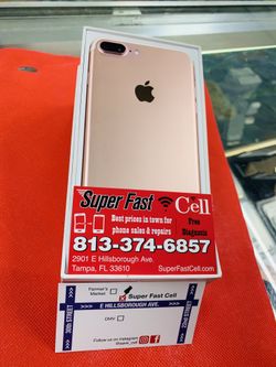 📲🔥iPhone 7 plus 32Gb factory unlocked with warranty