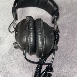 ORGAN HEADPHONES HS-400MT Stereo or Mono Padded Music Vintage Head Phones