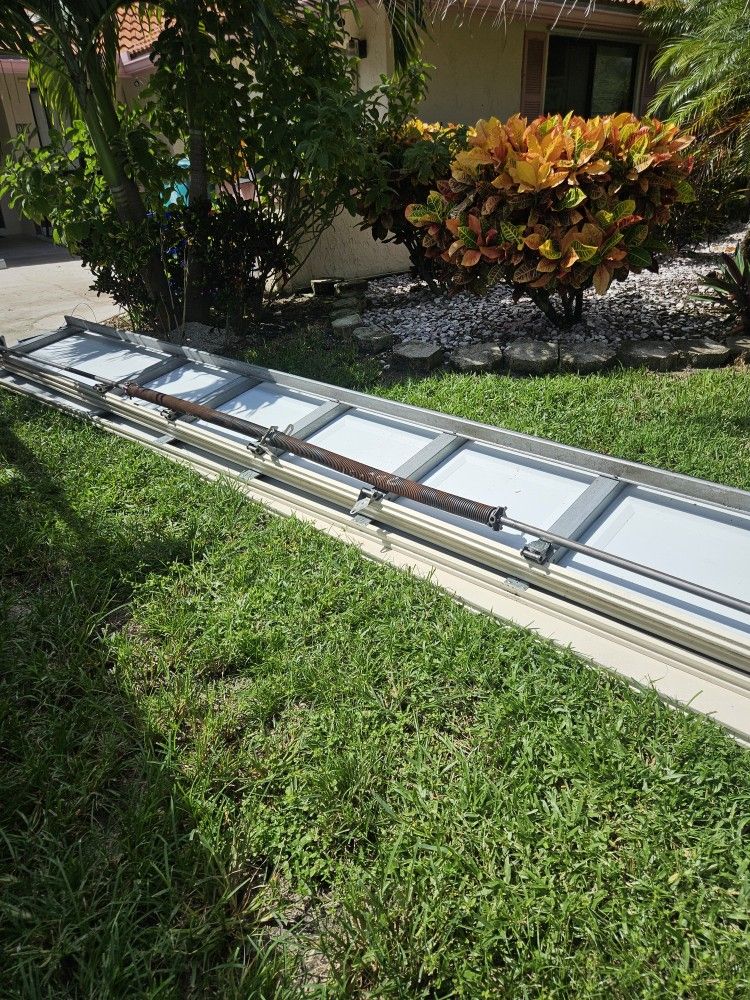16×7 Miam Dade Code Garage Door