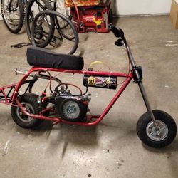 Fully Built Mini Bike