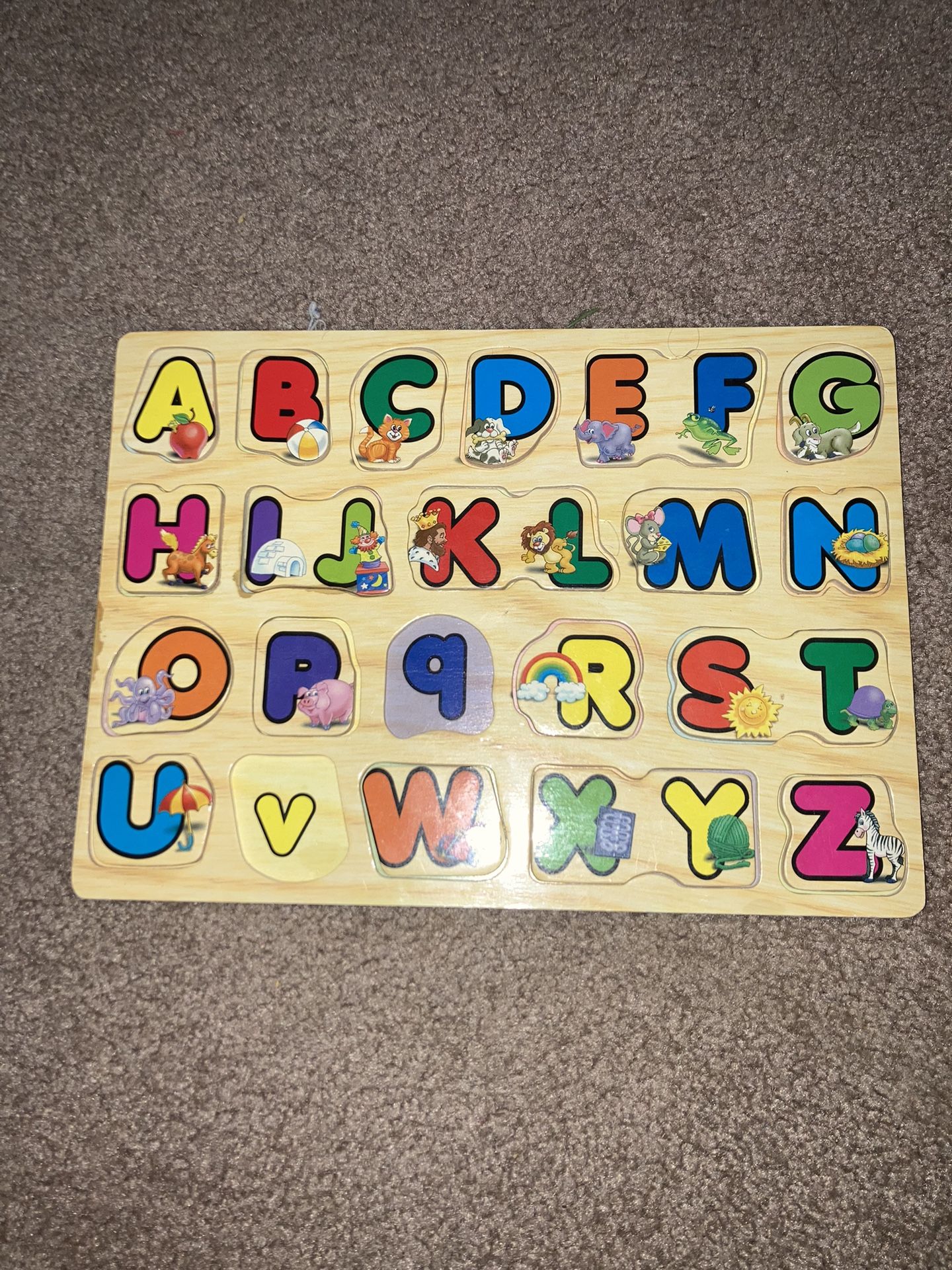 Alphabet Toy