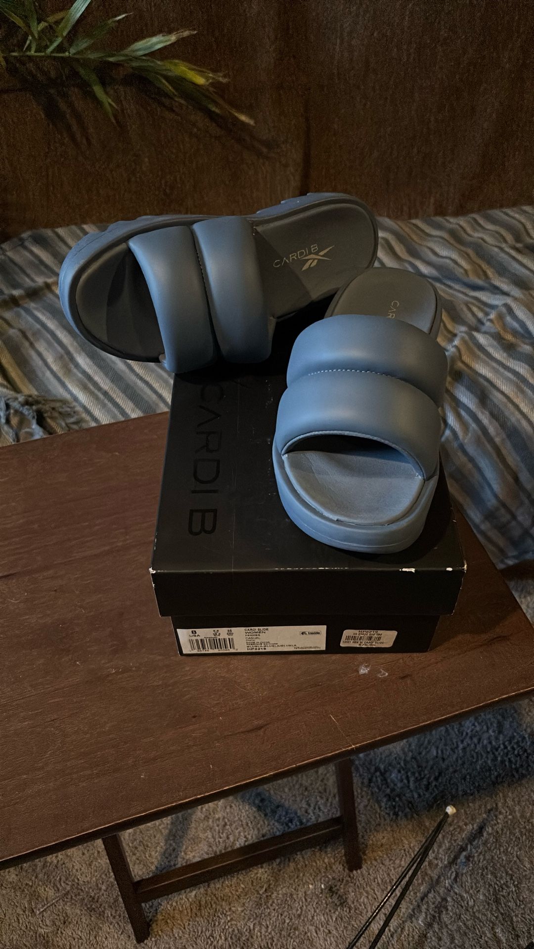 Reebok Cardi B Sandals