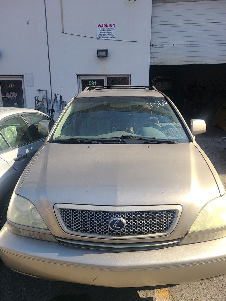 2002 Lexus Rx 300