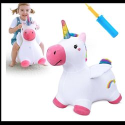 Unicorn Toddler Bouncer