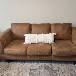 Couch And Chair With Ottoman 
