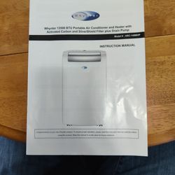 Whynter Portable A/C And Heater 