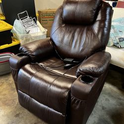 Reclining Power Lift Arm Chair Recliner 