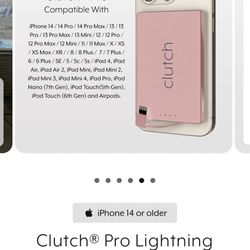 Clutch Pro Lightning Charger