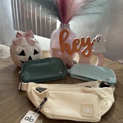 Lulu Lemon & Alo Belt Bags 