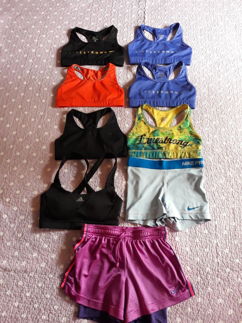 NIKE AND ADIDAS CLOTHES