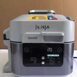 Ninja Speedo Rapid Cooker & Air Fryer 6-QT Capacity 14-in-1 Functionality All In One Pot