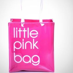 Bloomingdales Little Pink Bag Tote