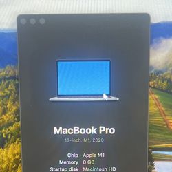 MacBook Pro M1 2020 Touchpad
