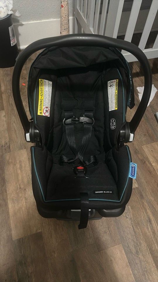 Graco infant car seat SNUGRIDE 35 LITE LX 