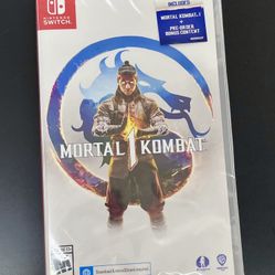 Mortal Kombat 1 for Nintendo Switch