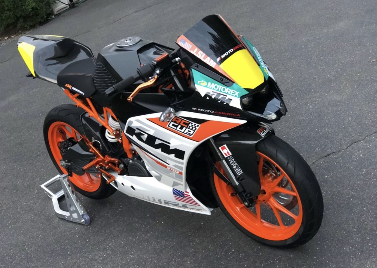 2015 KTM RC cup