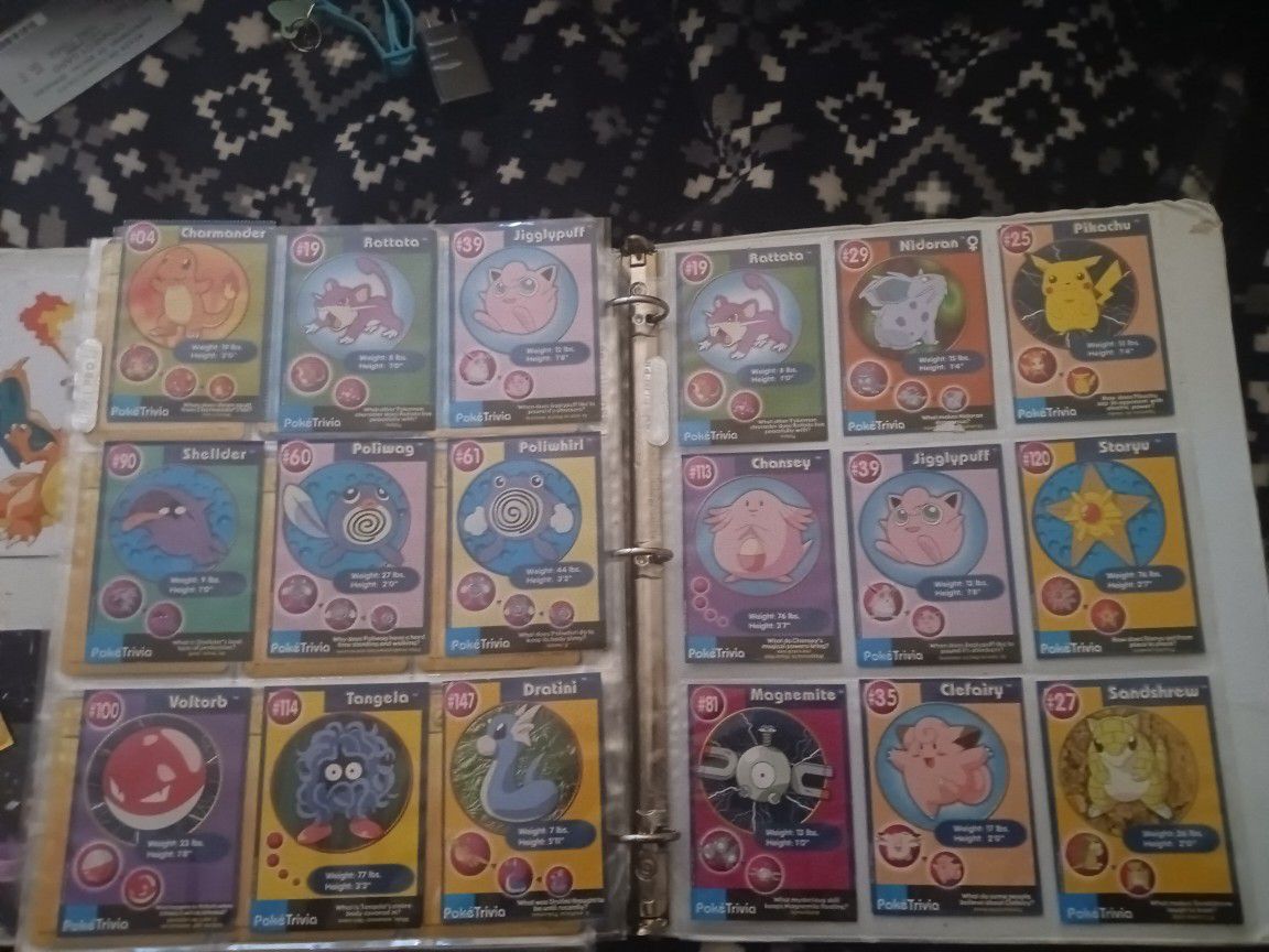 2000 Topps Pokemon Cards Mint