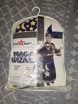 Magic Wizard Costume