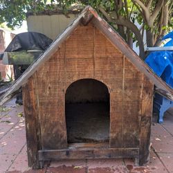 Wooden Dog House