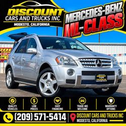 2008 Mercedes-Benz ML 550