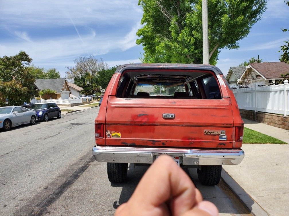 1988 Chevrolet Suburban