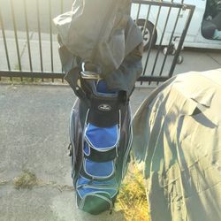 Precise Golf Clubs Bag With Golf Clubs (Make Me An Office I'm Not Firm On Price)
