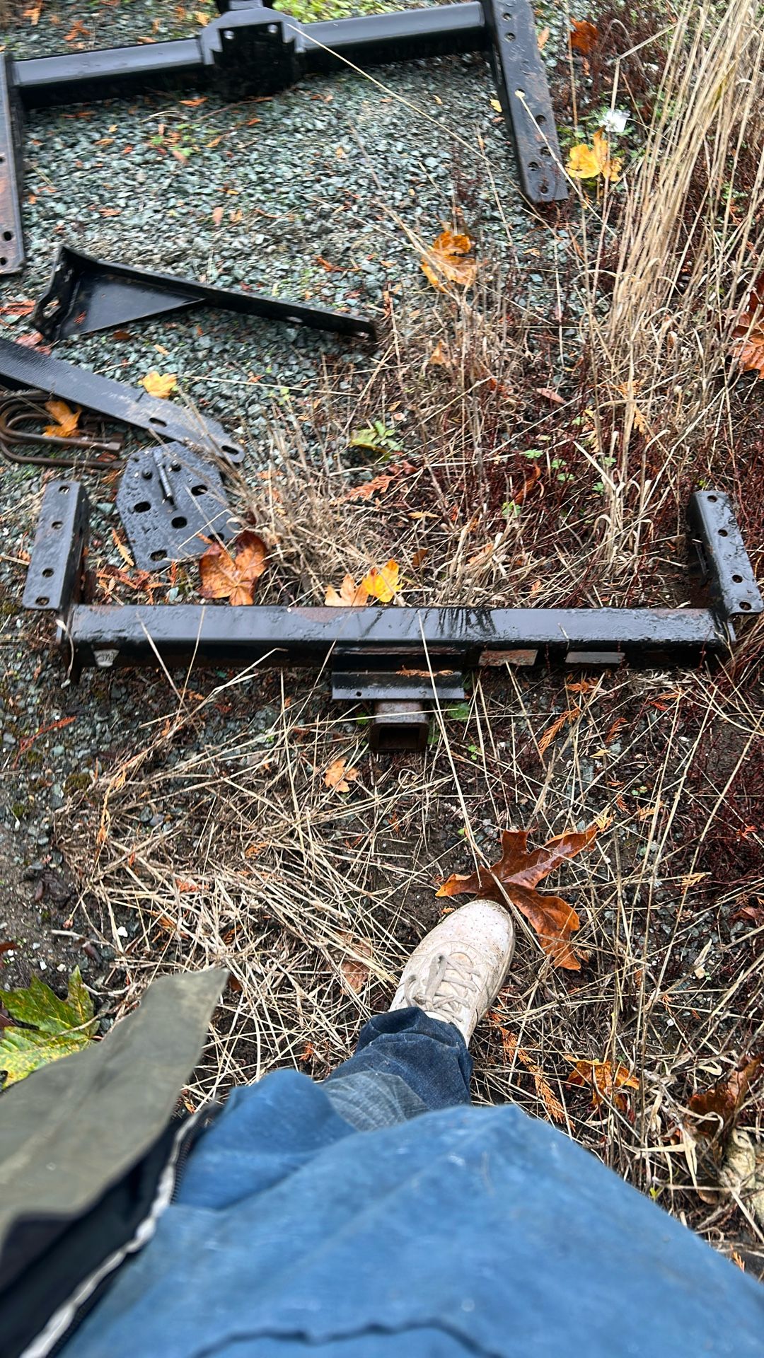 XJ Jeep Tow Package X3