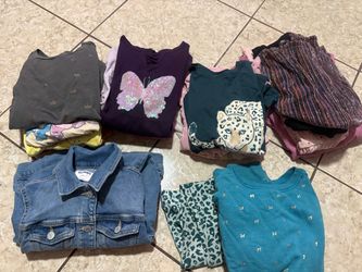 17 pieces girls clothes size 10/12 only $10