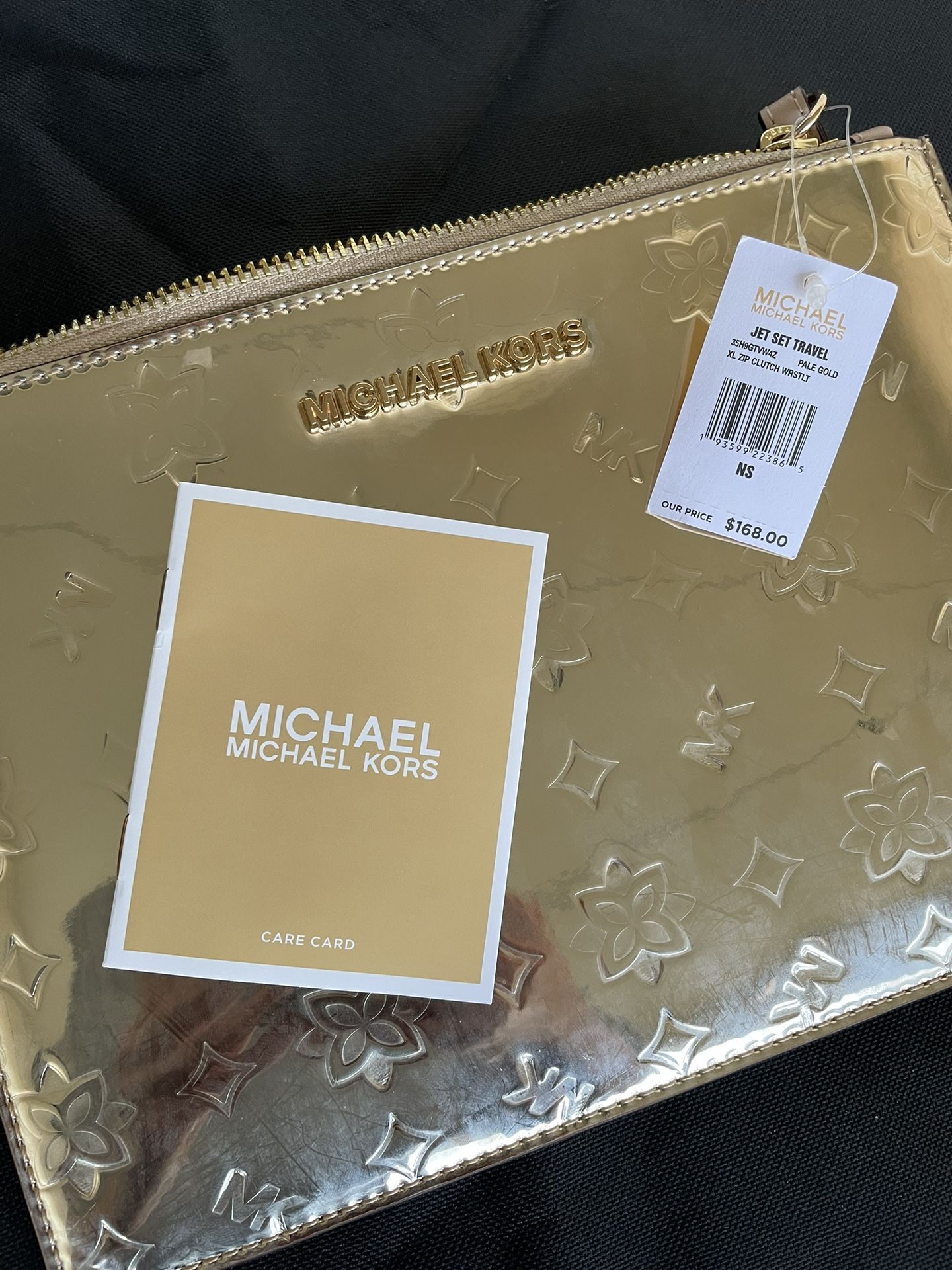 Michael Kors Jet Set Travel Wristlet