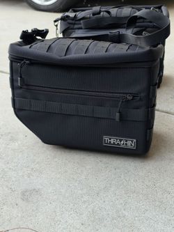 Thrashin Supply Escape Saddlebags
