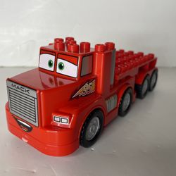 Disney Pixar Cars Lego Duplo MacK