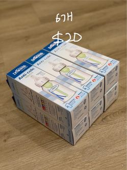 (New)Dr. Brown's 4oz Narrow Baby Bottles(set of 6)
