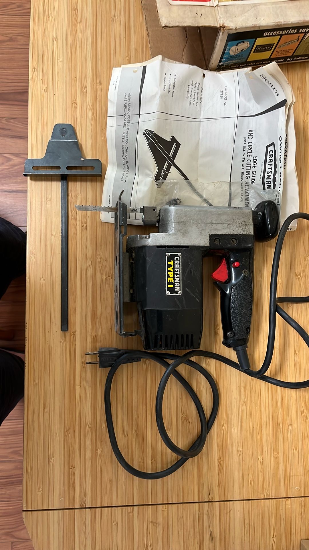 Craftsman Auto-Scroller Sabre Saw