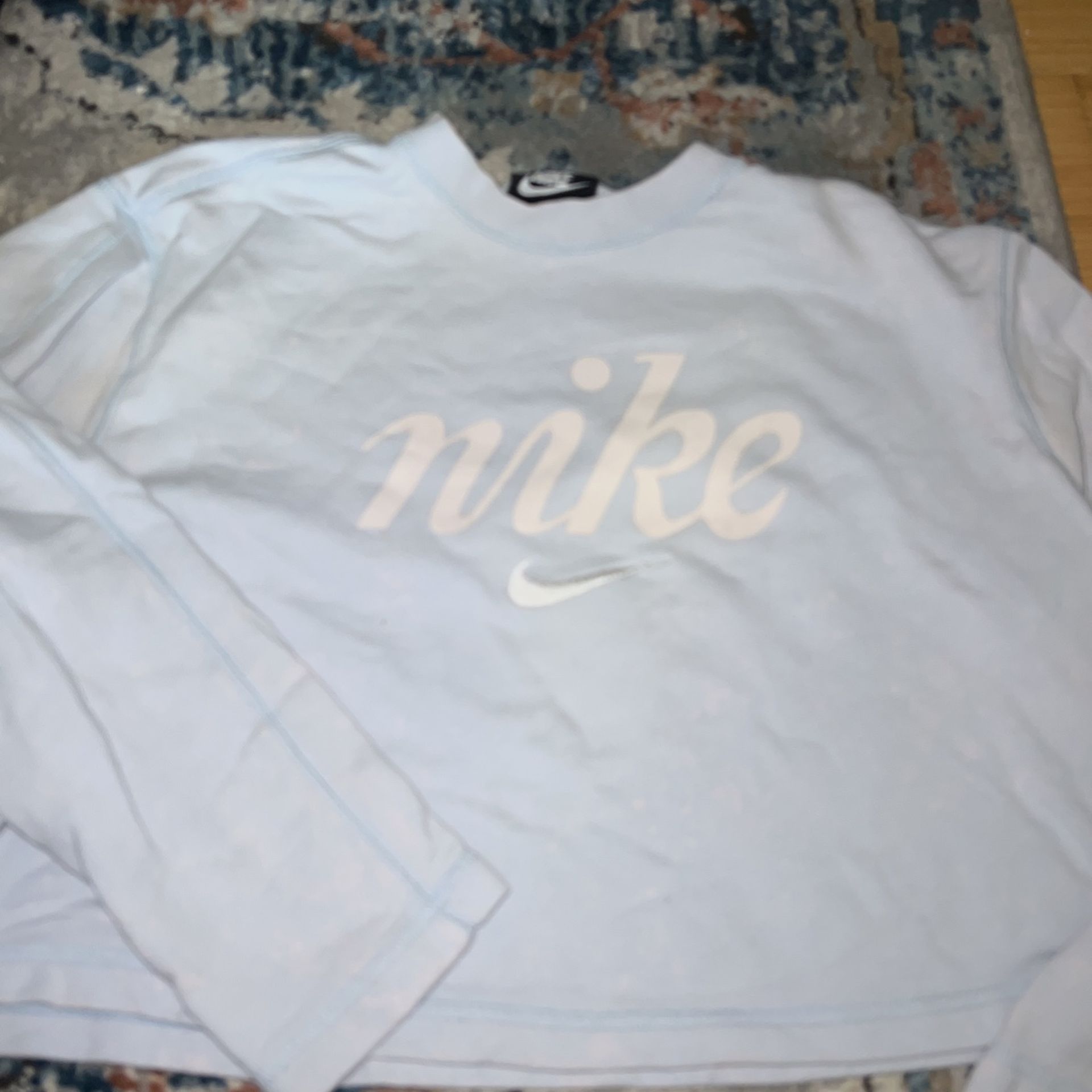Nike Cropped Sweatshirt
