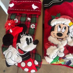 Mikey Mouse Christmas 🎄 Stocking 