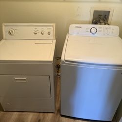 Washer Dryer Combo barely Used 