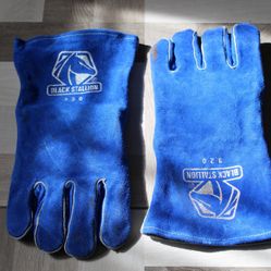Black Stallion Welders Gloves 