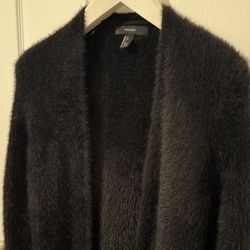 Super Soft Forever 21 Faux Fur Long Sweater