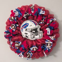 Buffalo Bills Wreath Go Bills