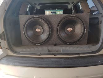 15" subs Lanzer pro max