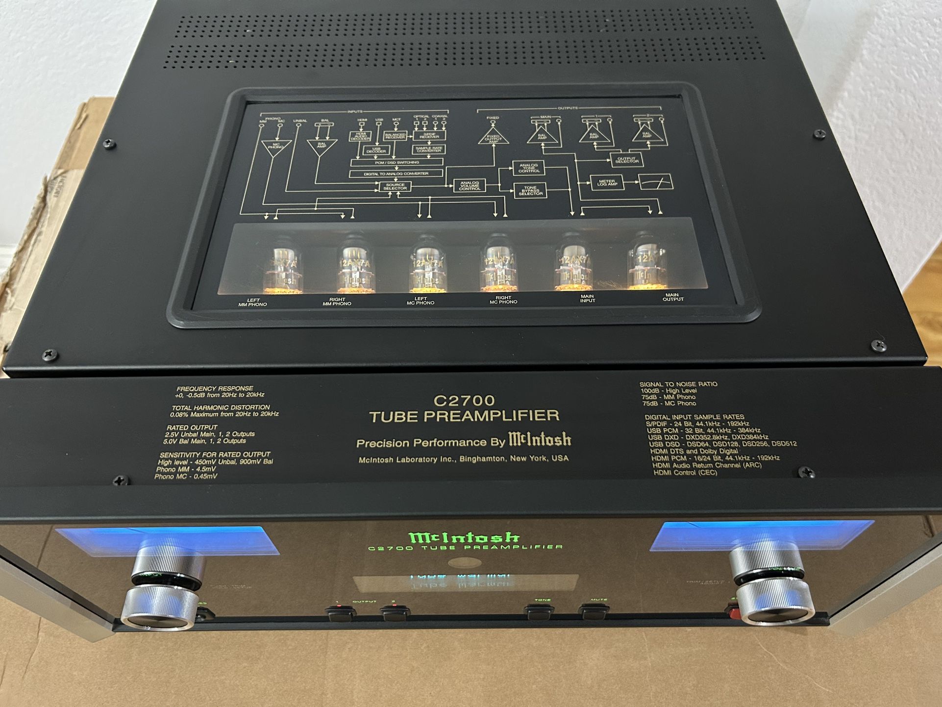 McIntosh C2700