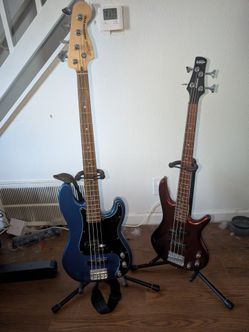 Bass guitars for sale - buy one or both