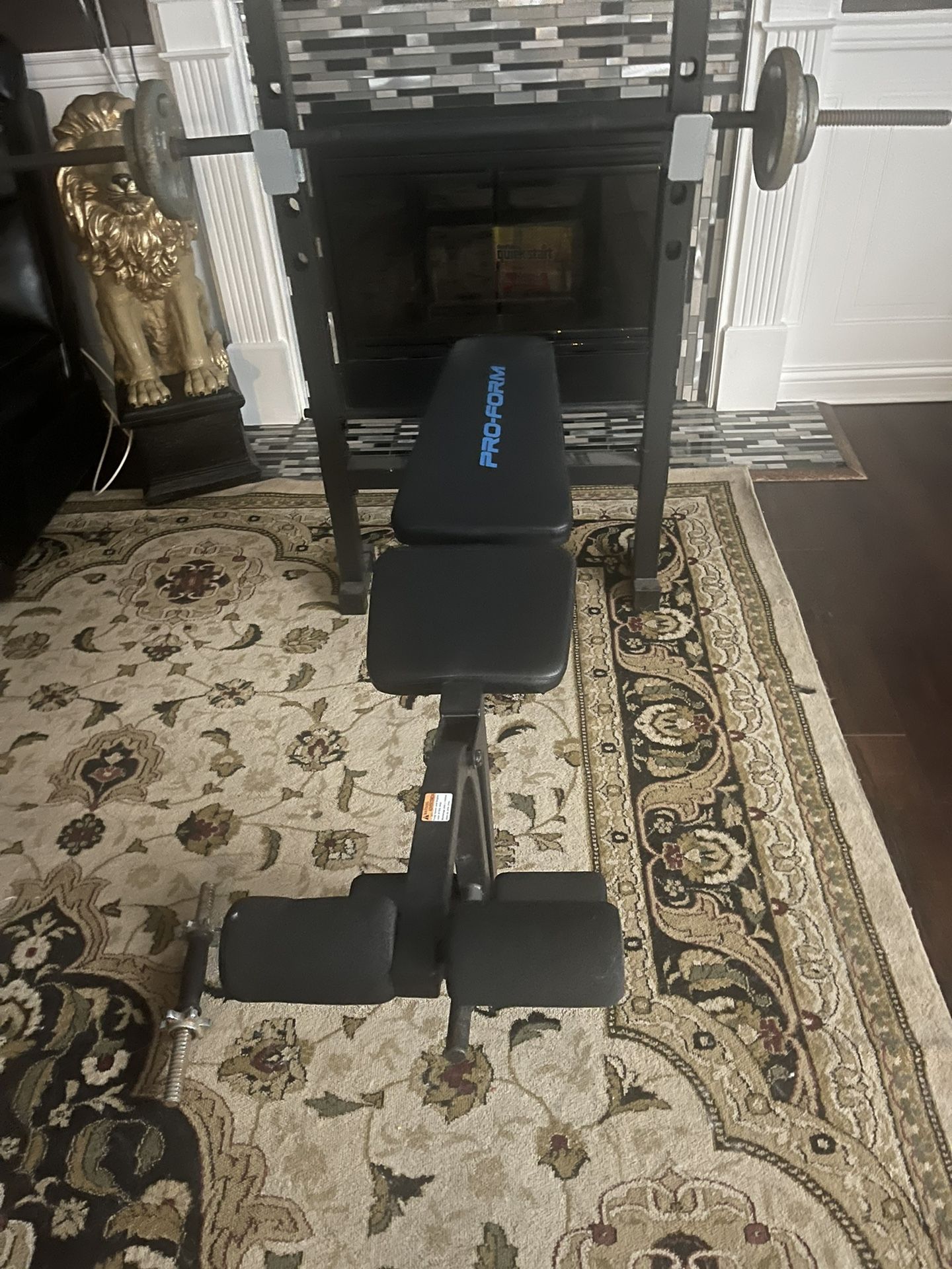 Bench Press With Bar
