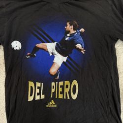 VINTAGE Del Piero 1998 Italy World Cup shirt 
