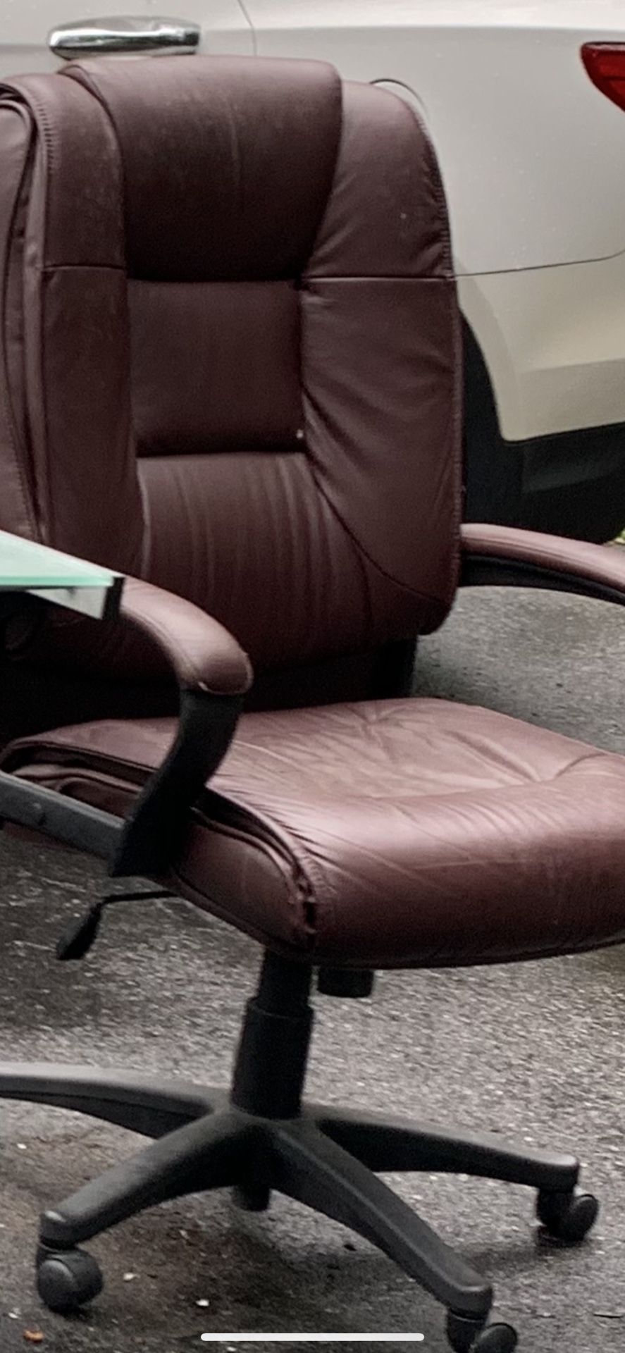 Leather Computer Chair