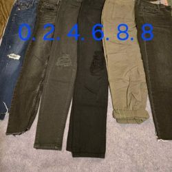 Lady's Jeans  Sz 0-8